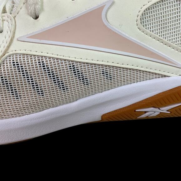 Reebok Womens Size 10 Sneakers Advanced Trainette GZ8252 White Running Shoes - Picture 9 of 11